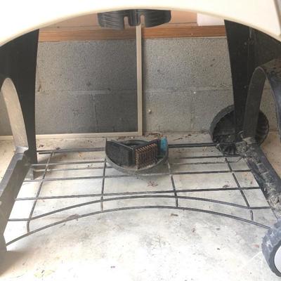 Lot 183 - Weber Grill and Accessories