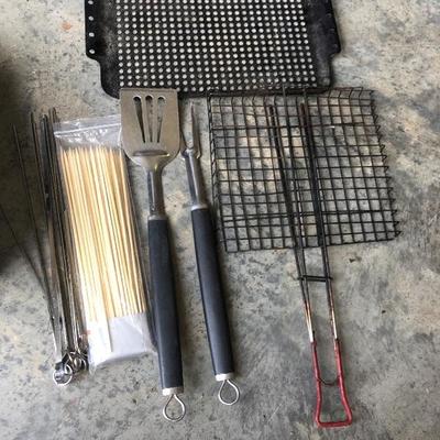 Lot 183 - Weber Grill and Accessories