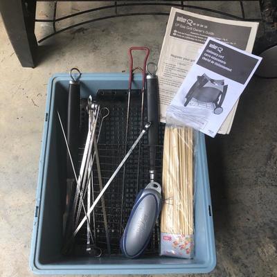 Lot 183 - Weber Grill and Accessories
