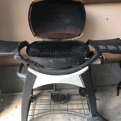 Lot 183 - Weber Grill and Accessories