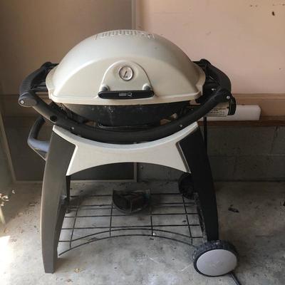 Lot 183 - Weber Grill and Accessories