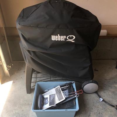 Lot 183 - Weber Grill and Accessories