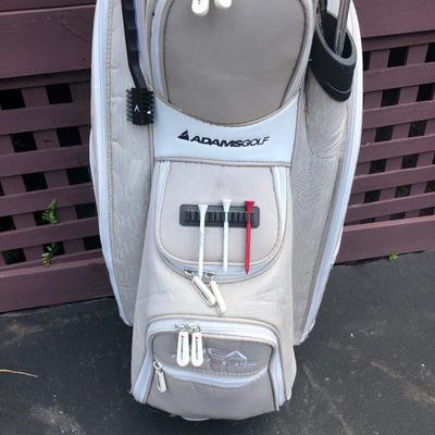 Lot 184 - Womenâ€™s Golf Clubs and More