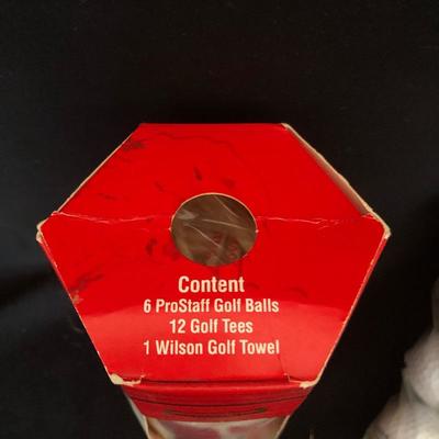 Lot 184 - Womenâ€™s Golf Clubs and More