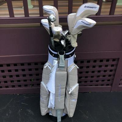 Lot 184 - Womenâ€™s Golf Clubs and More