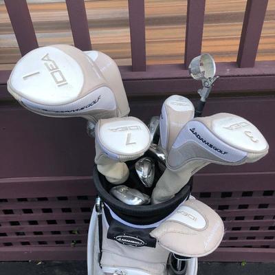 Lot 184 - Womenâ€™s Golf Clubs and More