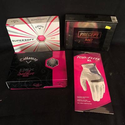 Lot 184 - Womenâ€™s Golf Clubs and More