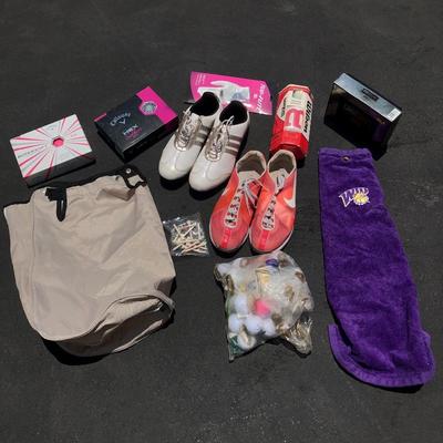 Lot 184 - Womenâ€™s Golf Clubs and More