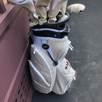 Lot 184 - Womenâ€™s Golf Clubs and More