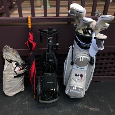 Lot 184 - Womenâ€™s Golf Clubs and More