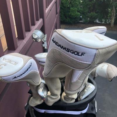 Lot 184 - Womenâ€™s Golf Clubs and More