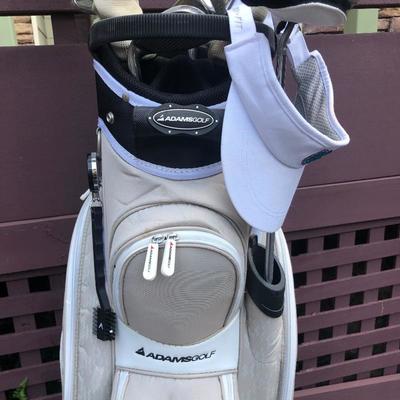 Lot 184 - Womenâ€™s Golf Clubs and More