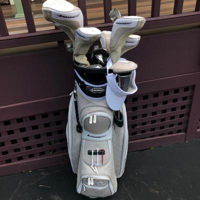 Lot 184 - Womenâ€™s Golf Clubs and More