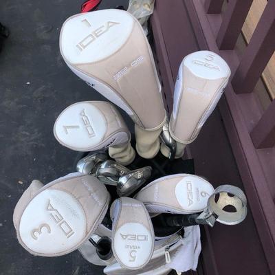 Lot 184 - Womenâ€™s Golf Clubs and More