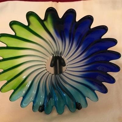 Lot 34 Venetian Glass dish