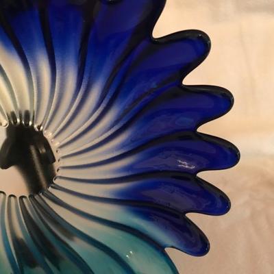 Lot 34 Venetian Glass dish
