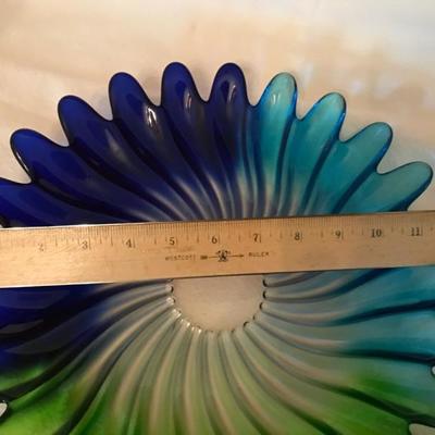 Lot 34 Venetian Glass dish