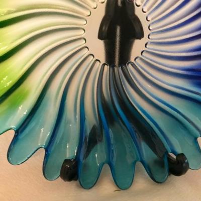 Lot 34 Venetian Glass dish