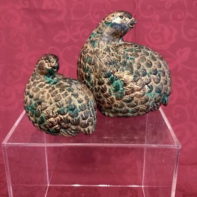 Lot 40 Quails