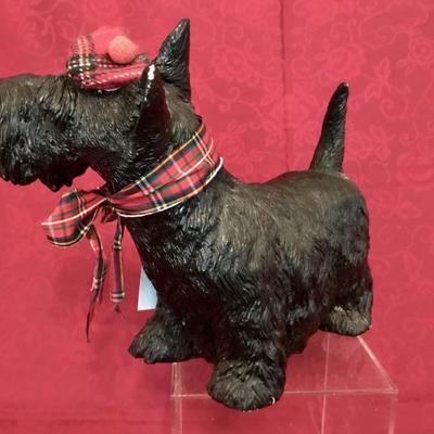 Lot 41 Scottie Dog decor