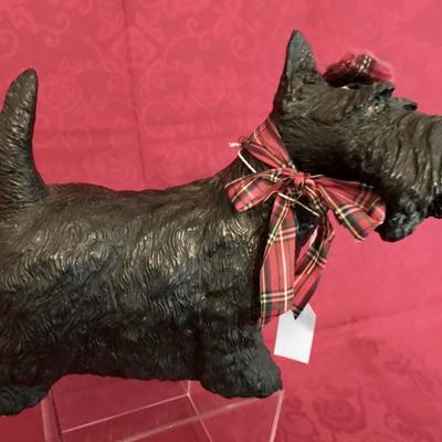 Lot 41 Scottie Dog decor