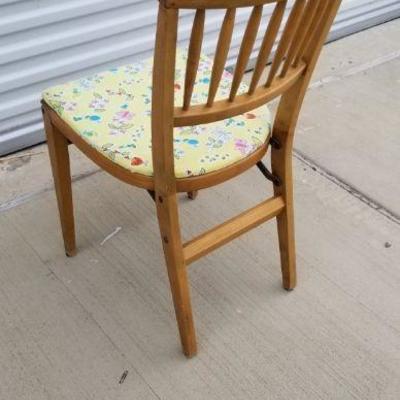 Vintage Stakmore Folding Chair 