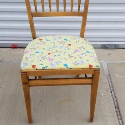 Vintage Stakmore Folding Chair 