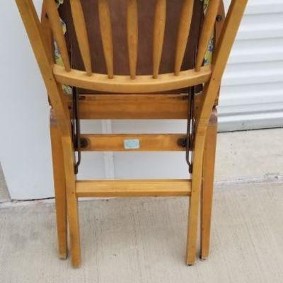 Vintage Stakmore Folding Chair 