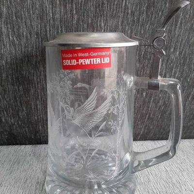 German Beer Stein,  