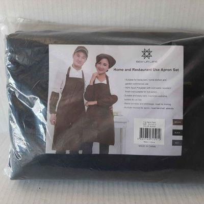 5 Pc Apron Pack Located (4)