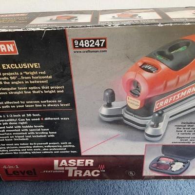 Craftsman Laser Trac 4 in 1 Level 