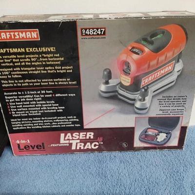 Craftsman Laser Trac 4 in 1 Level 