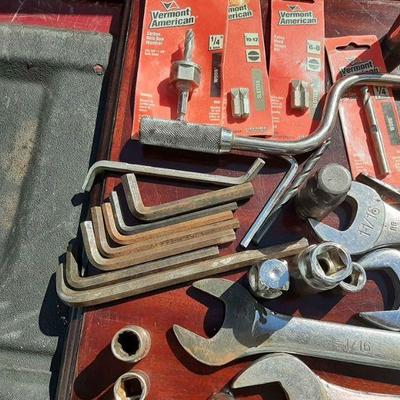 Misc tool lot 