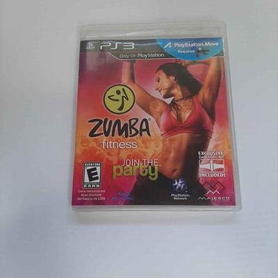 Zumba Fitness Disc