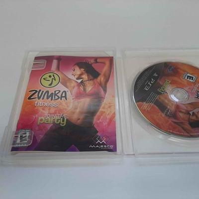 Zumba Fitness Disc