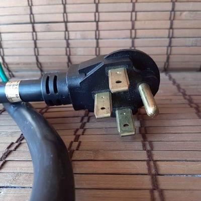 Range and Dryer Power Supply Cord 