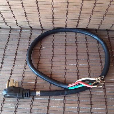 Range and Dryer Power Supply Cord 