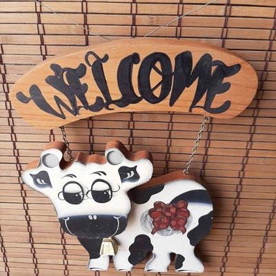 Welcome Sign Handmade