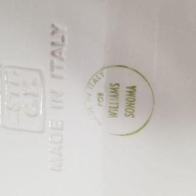 Williams Sonoma white oval platter