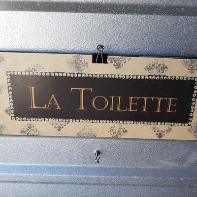 Decorative Hanging Sign