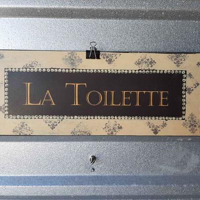 Decorative Hanging Sign