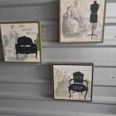 Lot of Canvas Prints