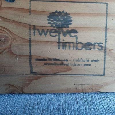 Twelve Timbers Handmade Deer Wood Art Carving 