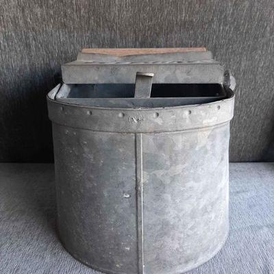 Vintage Deluxe Galvanized Mop 