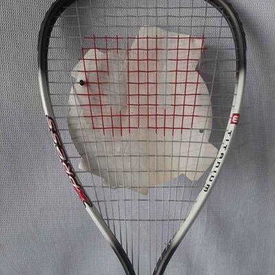 WILSON RACQUETBALL RACQUET, XPRESS TITANIUM