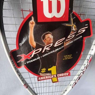 WILSON RACQUETBALL RACQUET, XPRESS TITANIUM
