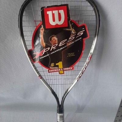 WILSON RACQUETBALL RACQUET, XPRESS TITANIUM