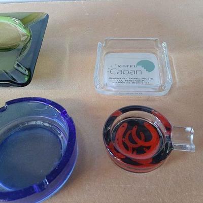 Ashtray Lot