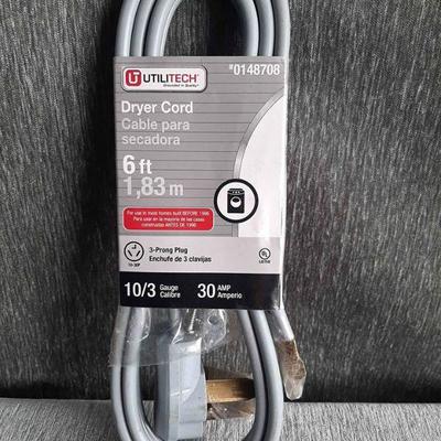 UTILITECH 3 Wire/Prong 10/3 