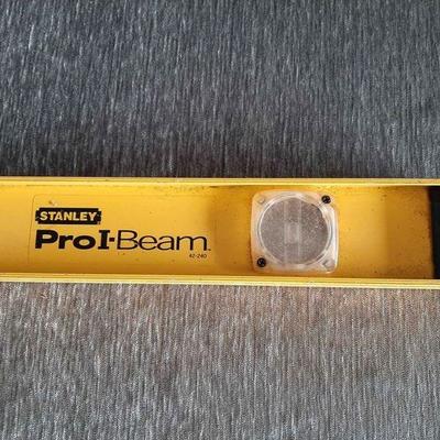 Stanley Pro-I Beam Level Yellow 